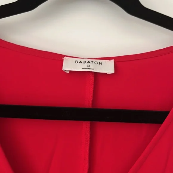 BABATON AARON DRESS IN RED BNWT - Picture 2 of 6